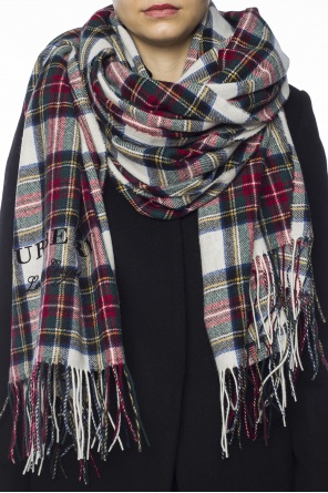 Checked scarf, zdjęcie 2 Checked scarf od Burberry
